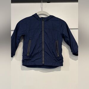GAP Navy Kids Raincoat 3T